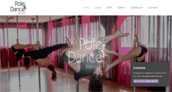 Desktop Screenshot of poledancebologna.it